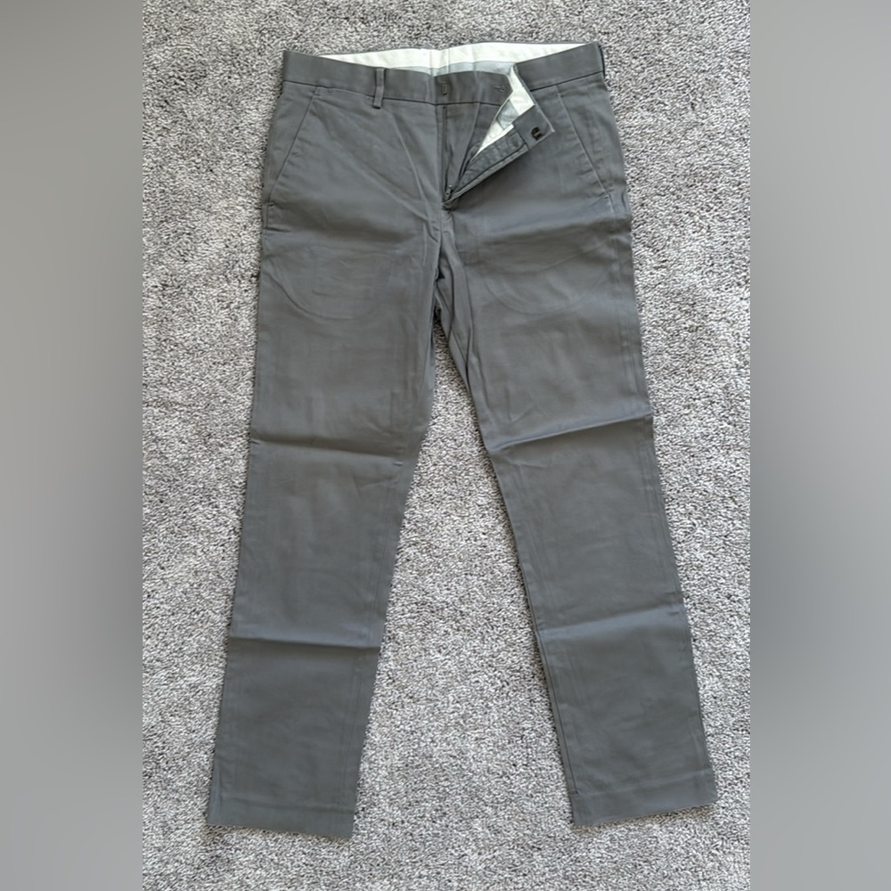 Express Men's Charcoal Chinos